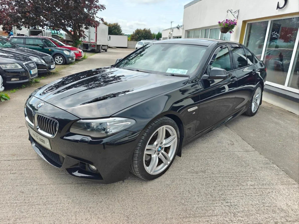 BMW 5 Series 520D M Sport - Image 3