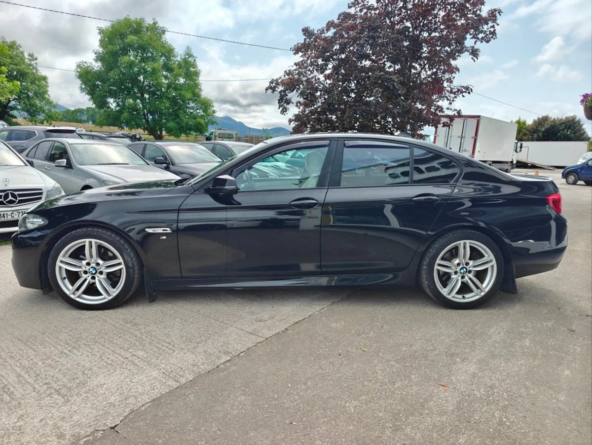 BMW 5 Series 520D M Sport - Image 4