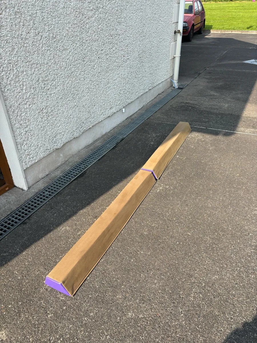 Gymnastics Beam from Tumbl Trak - Image 1