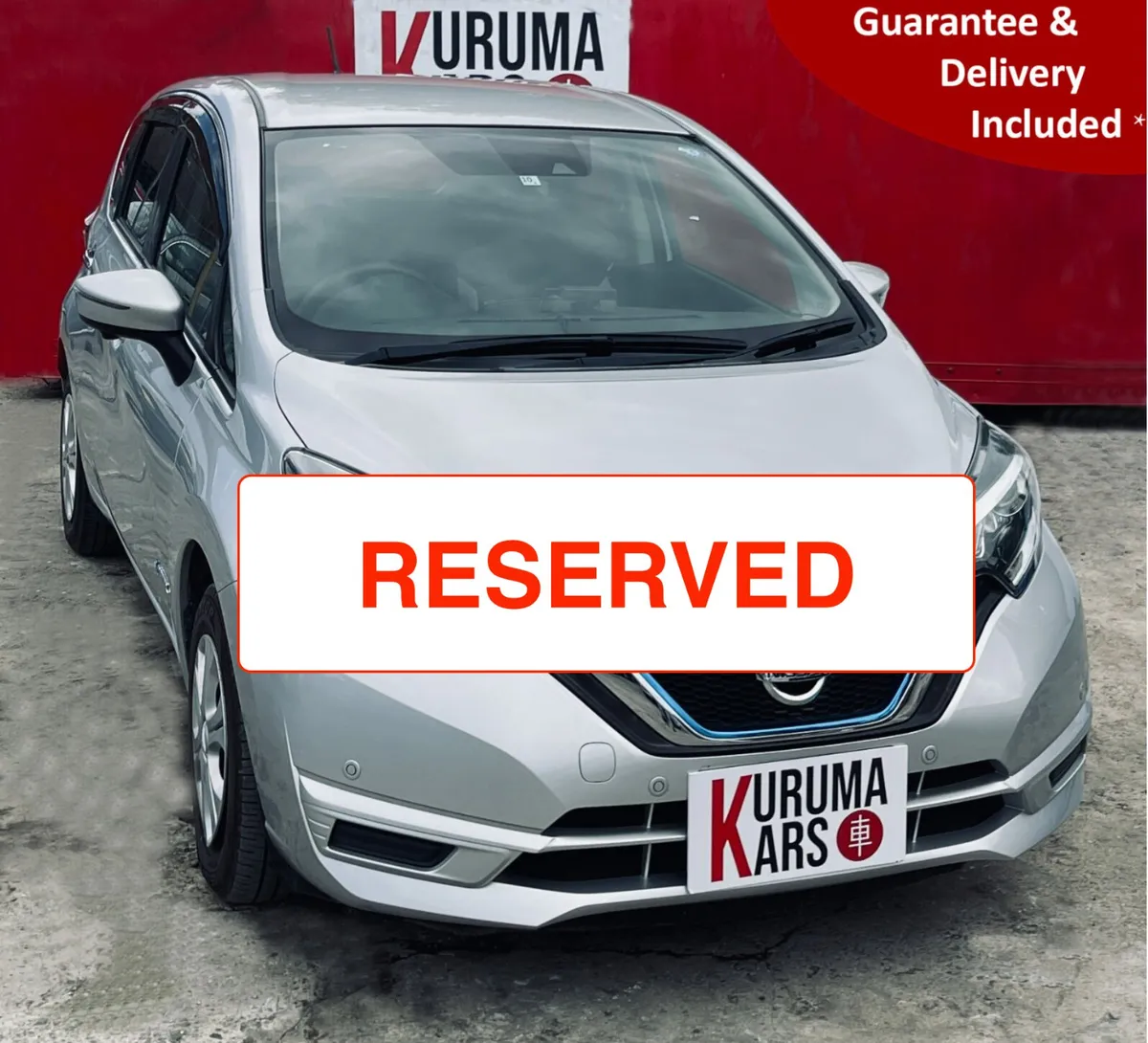 NISSAN NOTE 1.2 e-POWER Hybrid - 2018 - 48,000KM