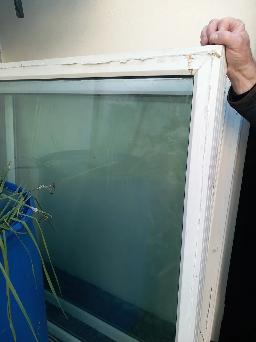 Double glazed windows
