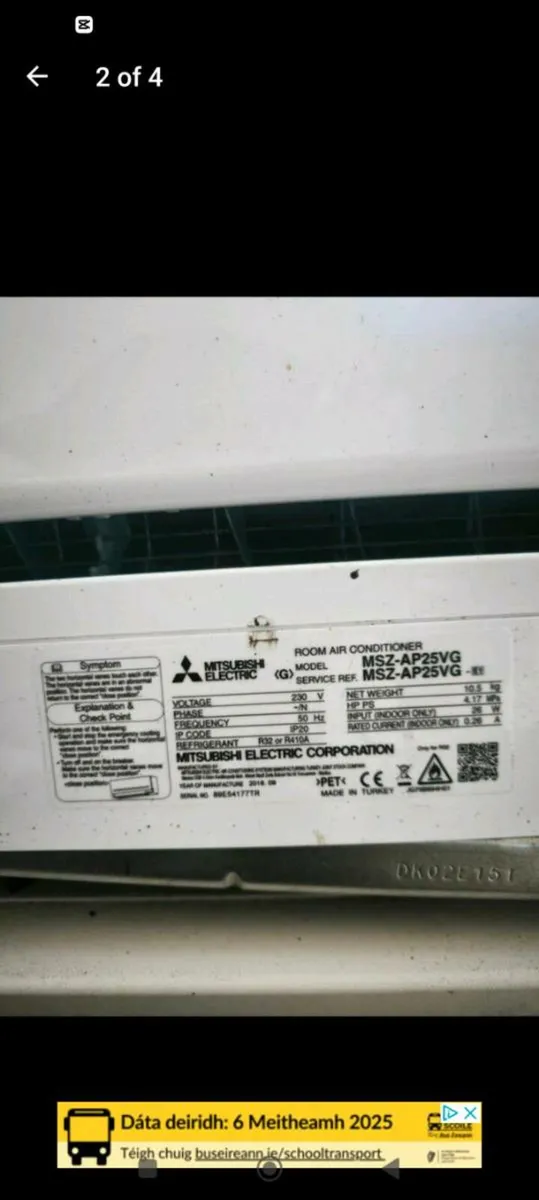 Mitsubishi ac - Image 2