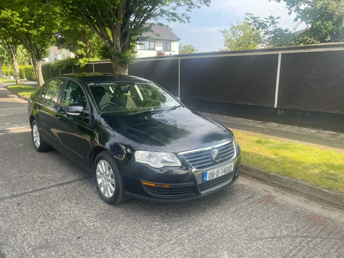 Vw Passat 2.0 diesel NCT 7/26  Tax7/25 0857753599 - Image 2