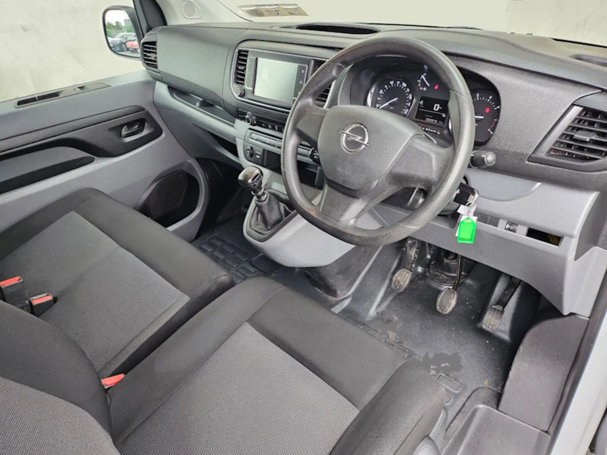 2022 Opel Vivaro 12 Months Warranty Finance - Image 2