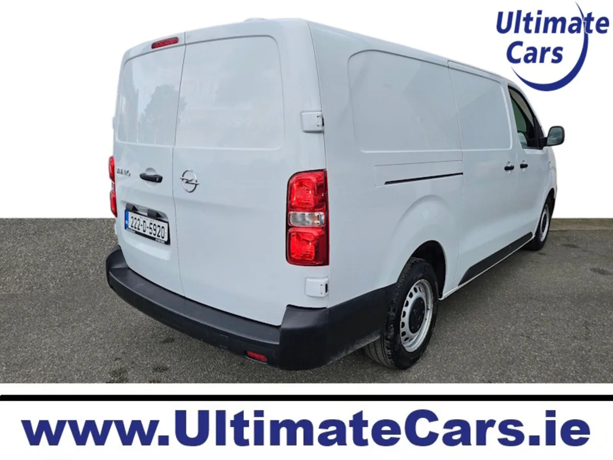 2022 Opel Vivaro 12 Months Warranty Finance - Image 4