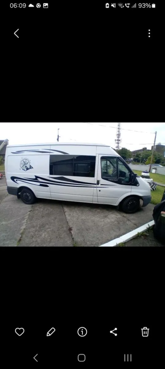 12 ford transit campervan for sale full test - Image 1