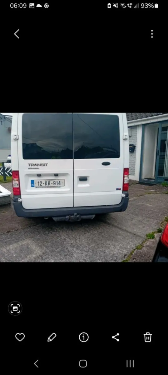 12 ford transit campervan for sale full test - Image 2