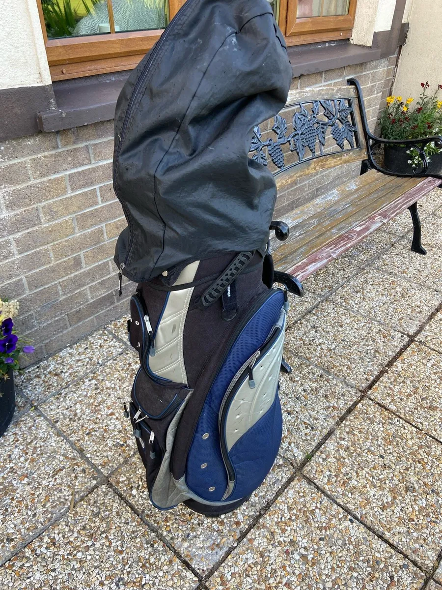 Golf.  Clubs. &. Bag - Image 3