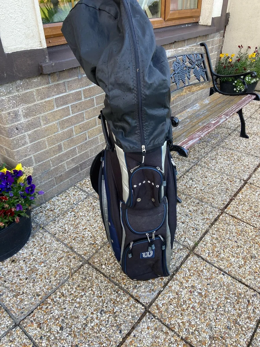 Golf.  Clubs. &. Bag - Image 4