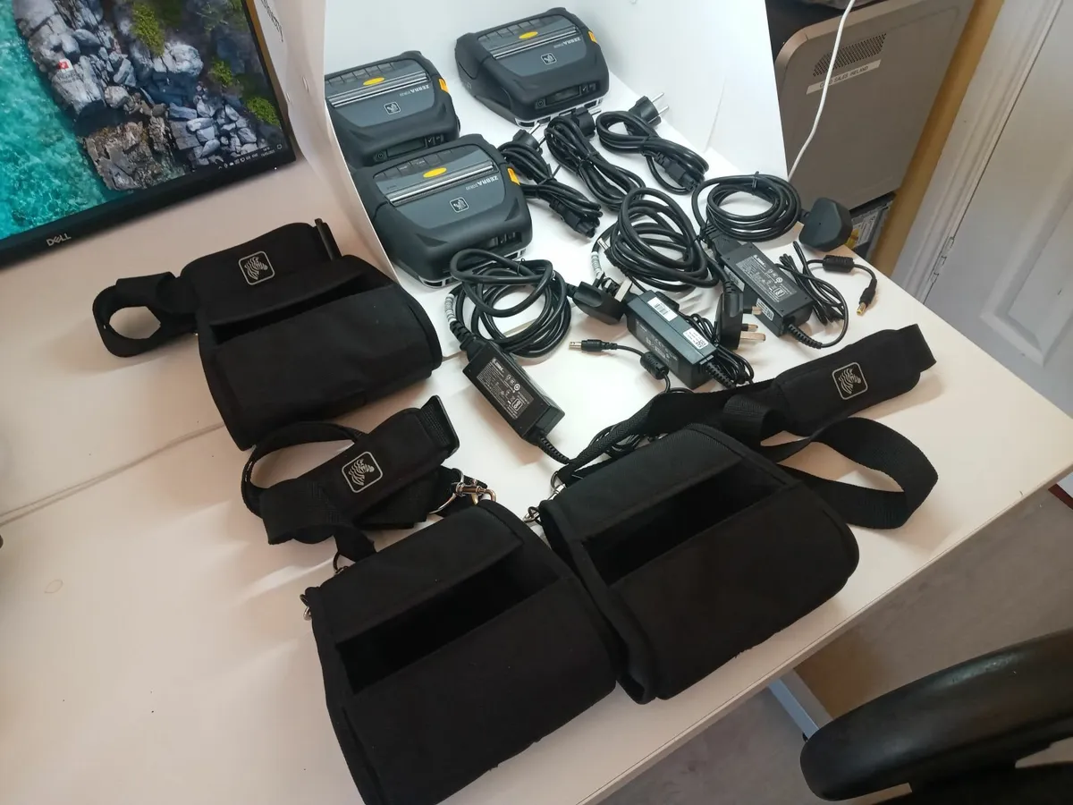 Delivery - 2 x Zebra ZQ520 Thermal Printers - Image 2