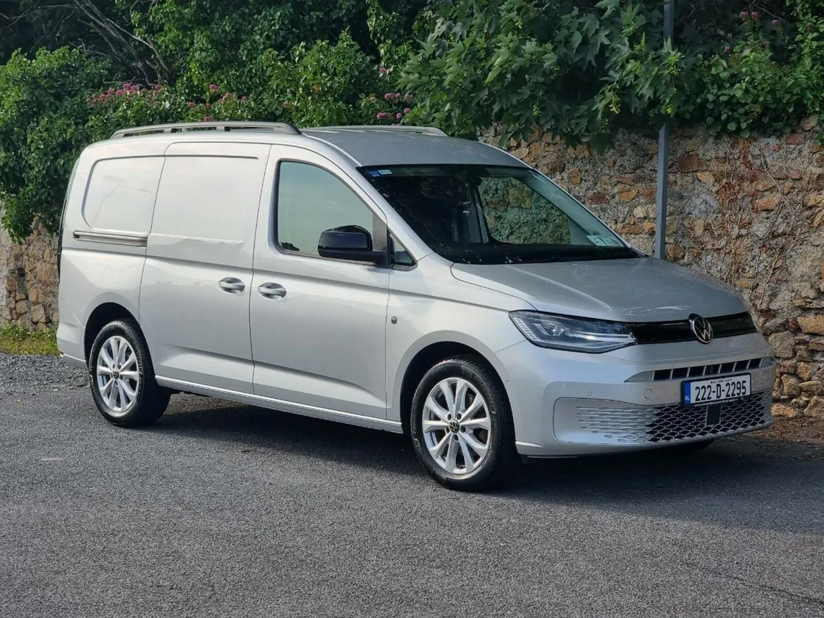 VW Caddy LWB 2.0Tdi , VAT Invoice,  One Owner - Image 1