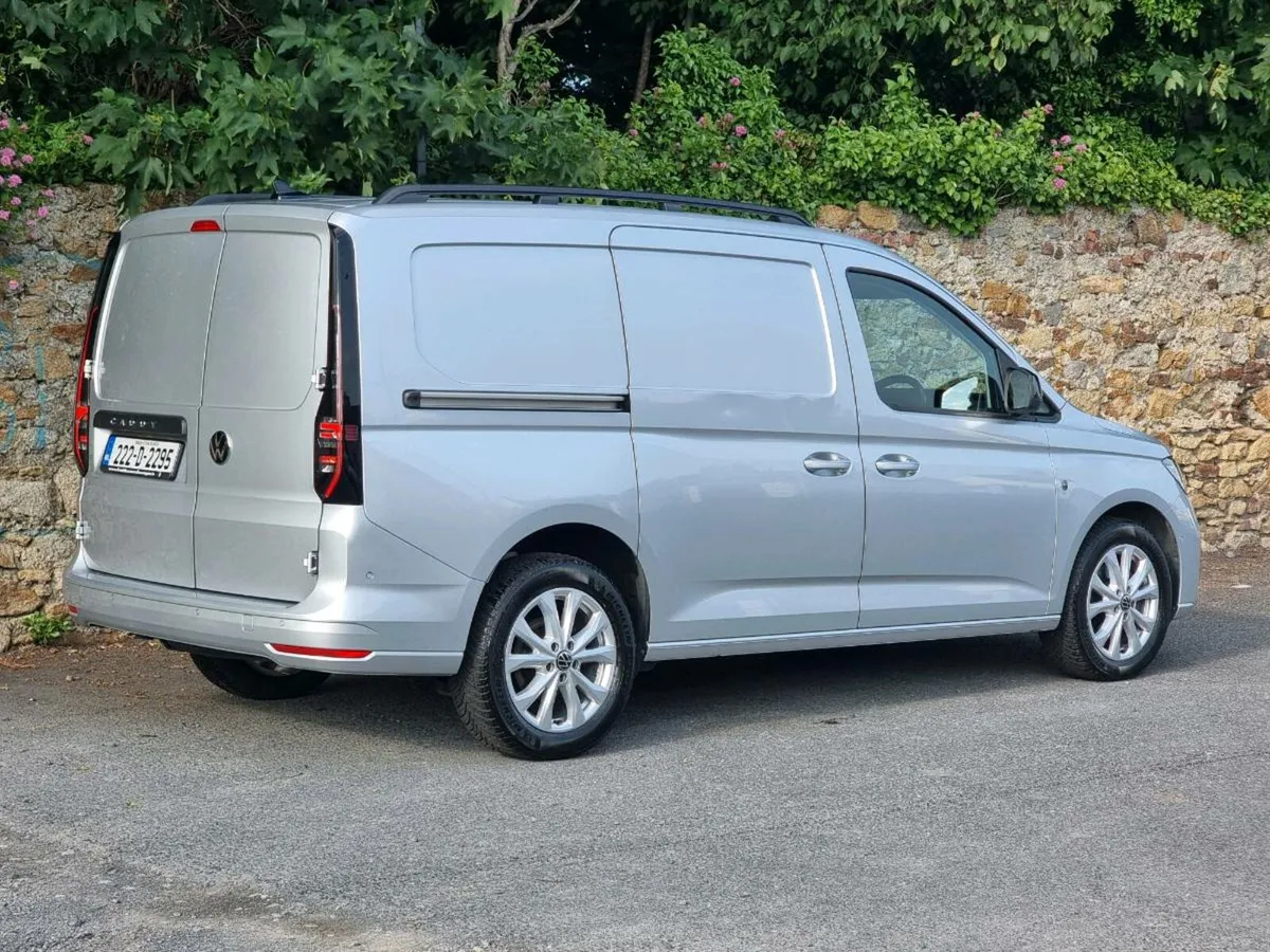 VW Caddy LWB 2.0Tdi , VAT Invoice,  One Owner - Image 3