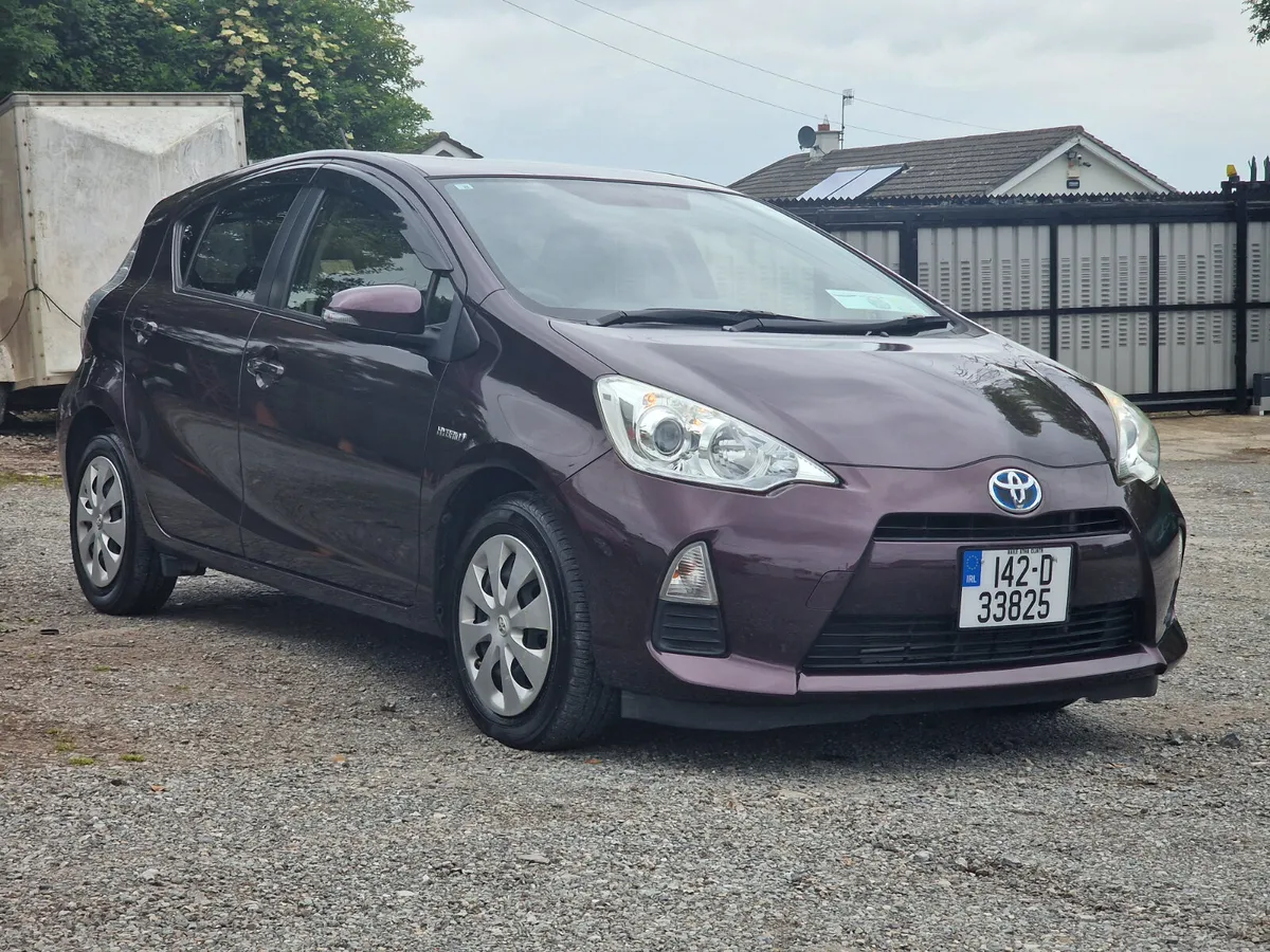 Toyota Aqua 2014 - Image 1