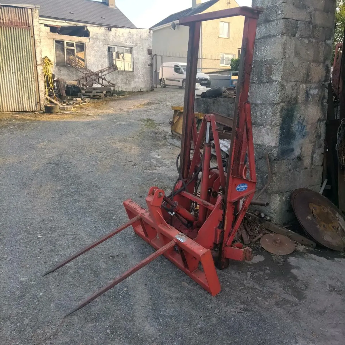 Bale stacker - Image 3