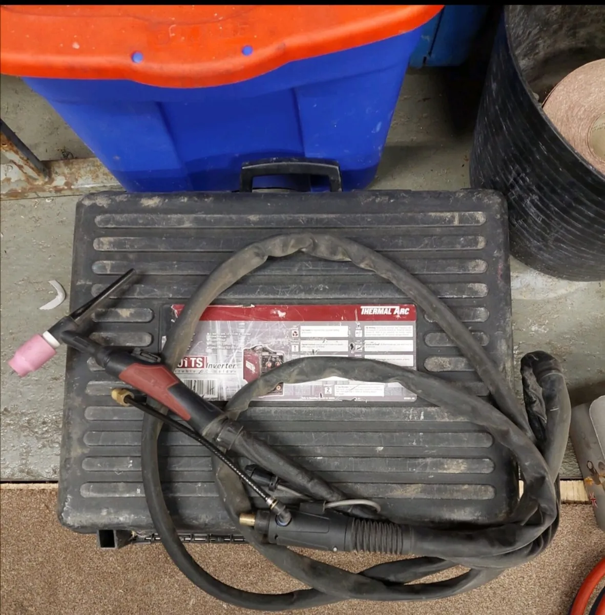 Thermal arc201ts tig welder - Image 2