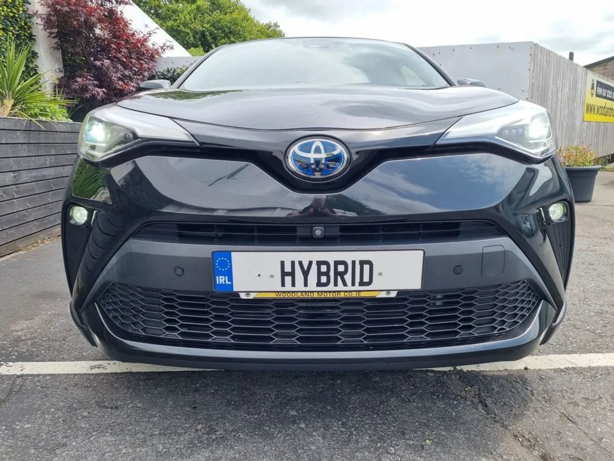 Toyota C-HR 1.8 Hybrid / SOL G-pack Nero Edition - Image 3