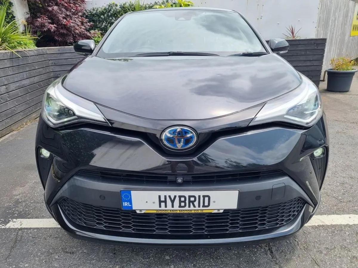 Toyota C-HR 1.8 Hybrid / SOL G-pack Nero Edition - Image 4