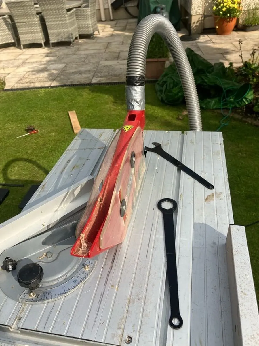 Parkside table saw - Image 2