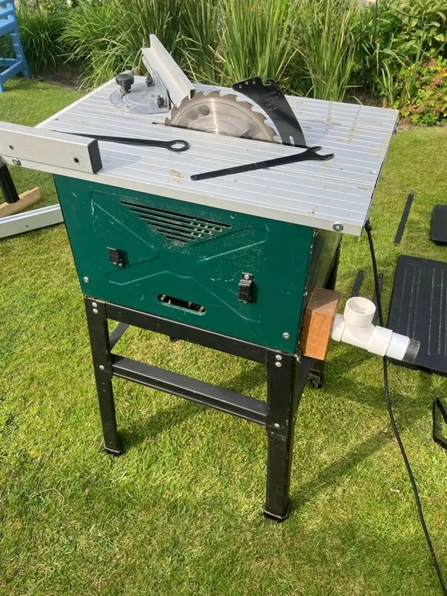 Parkside table saw - Image 4