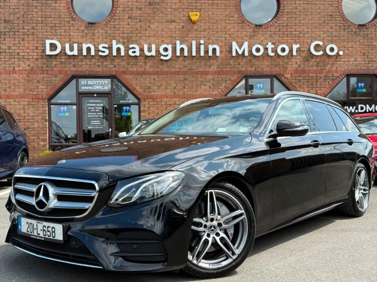 Mercedes-Benz E-Class E220d AMG Estate  irish Car - Image 1