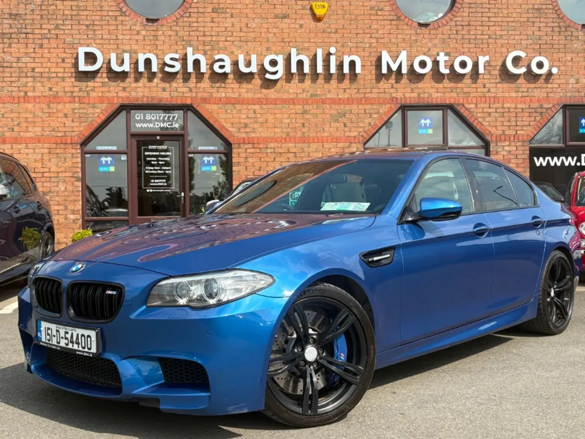 BMW M5 M5 4.4 Twin Turbo 550BHP  huge Spec - Image 1