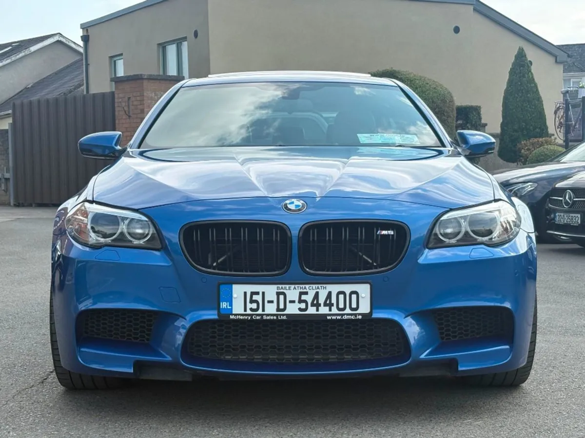 BMW M5 M5 4.4 Twin Turbo 550BHP  huge Spec - Image 2