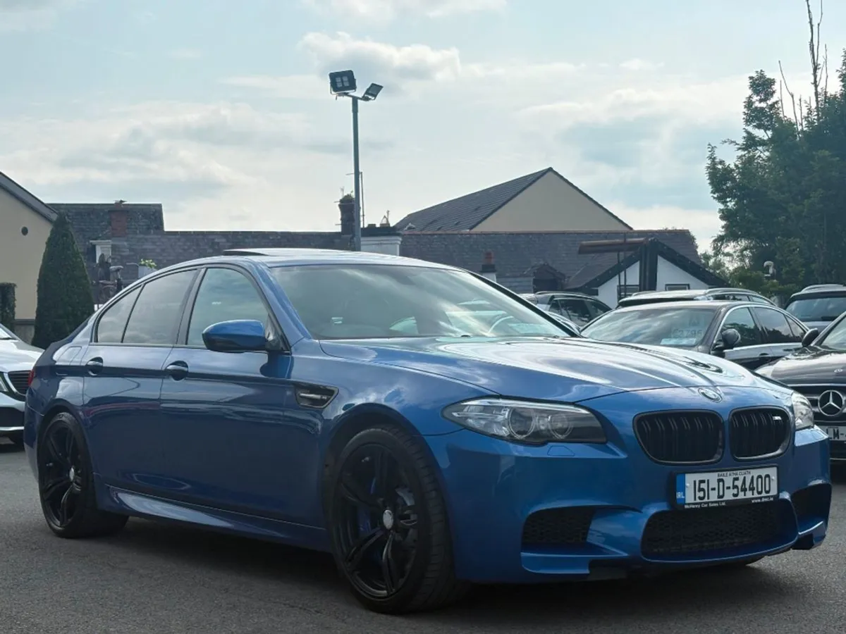 BMW M5 M5 4.4 Twin Turbo 550BHP  huge Spec - Image 3