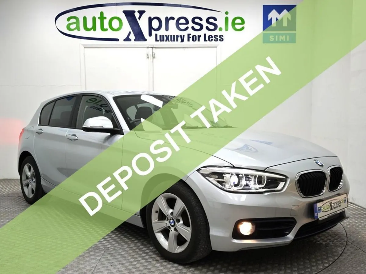 BMW 1 Series 118 D Automatic  Reversing Camera - Image 1