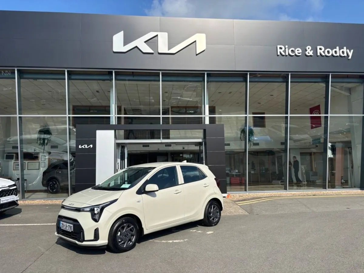 Kia Picanto 1.0 Petrol 5DR (pre-reg) - Image 2