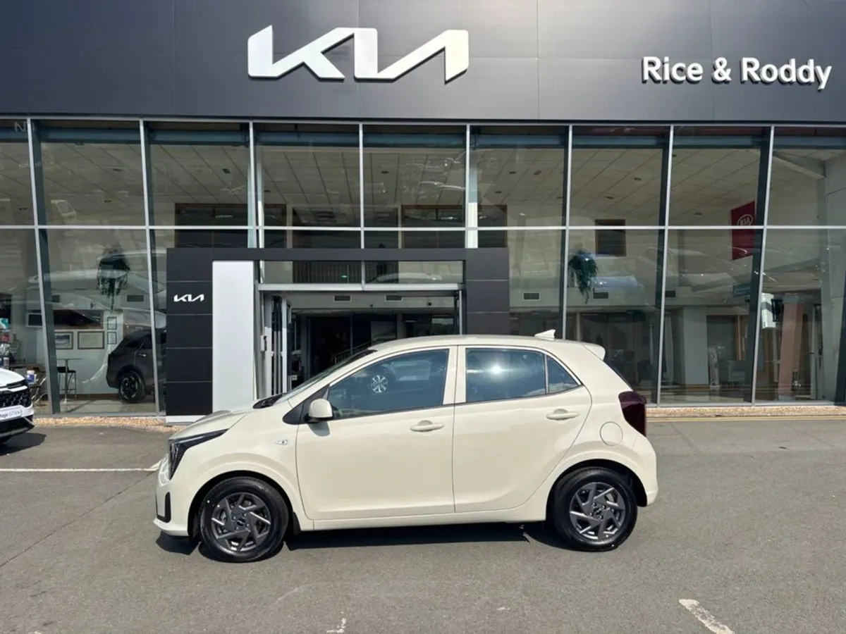 Kia Picanto 1.0 Petrol 5DR (pre-reg) - Image 3
