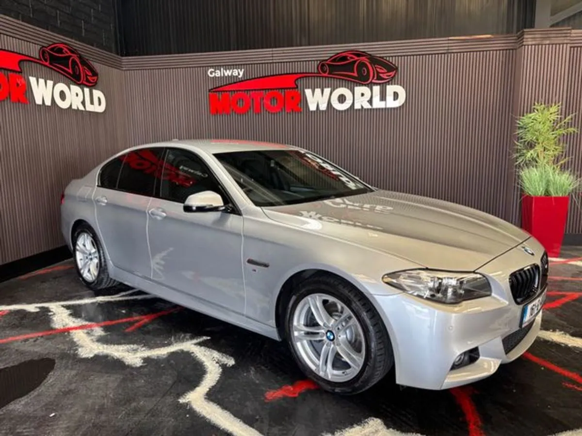 BMW 5 Series 520D M Sport Z5n2 4DR Auto - Image 1