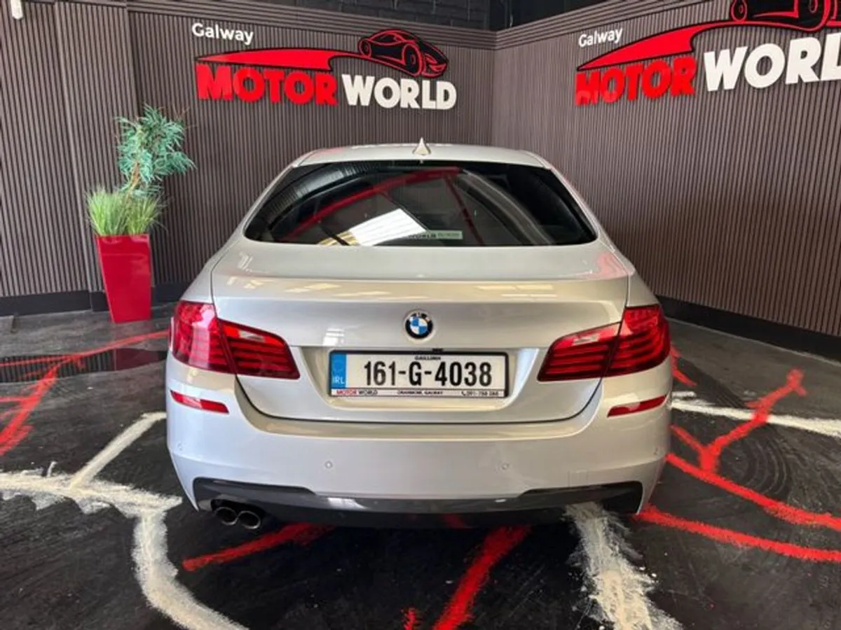 BMW 5 Series 520D M Sport Z5n2 4DR Auto - Image 4