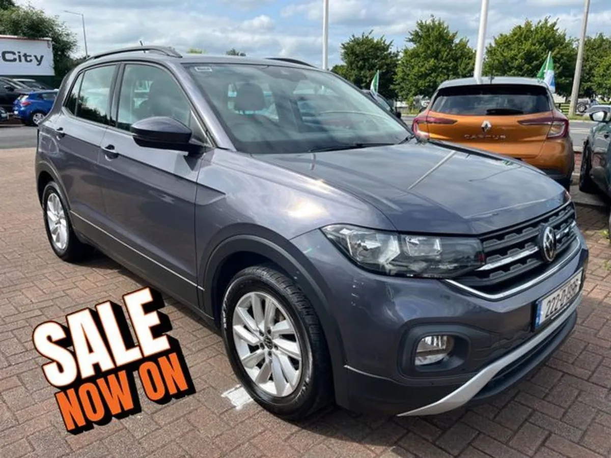 Volkswagen T-Cross Life 1.0 TSI M5F 95hp - Image 1