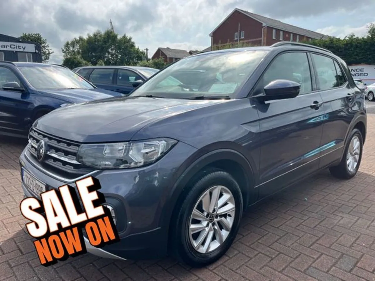 Volkswagen T-Cross Life 1.0 TSI M5F 95hp - Image 2