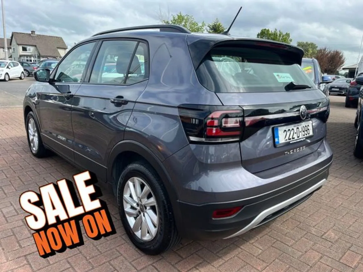 Volkswagen T-Cross Life 1.0 TSI M5F 95hp - Image 3