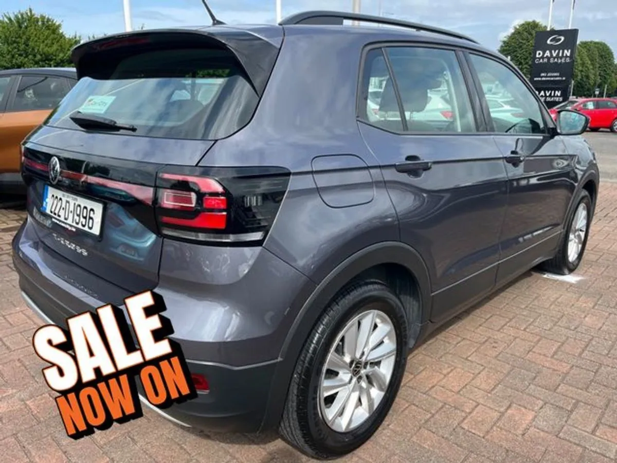 Volkswagen T-Cross Life 1.0 TSI M5F 95hp - Image 4