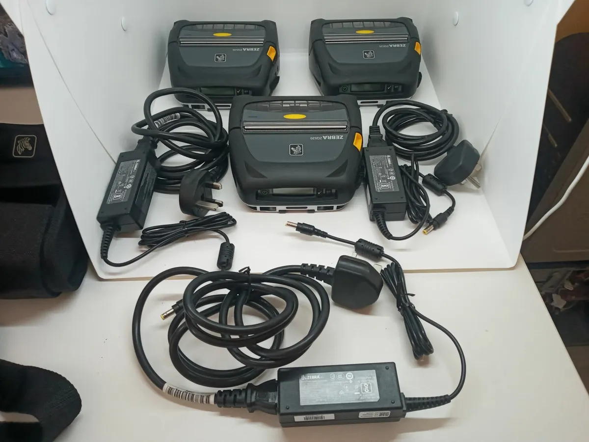 Delivery - 2 x Zebra ZQ520 Thermal Printers - Image 3