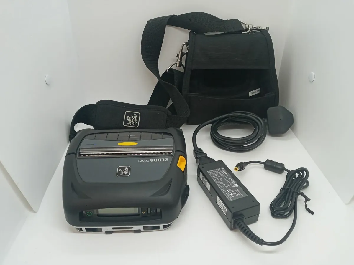 Delivery - 2 x Zebra ZQ520 Thermal Printers - Image 2