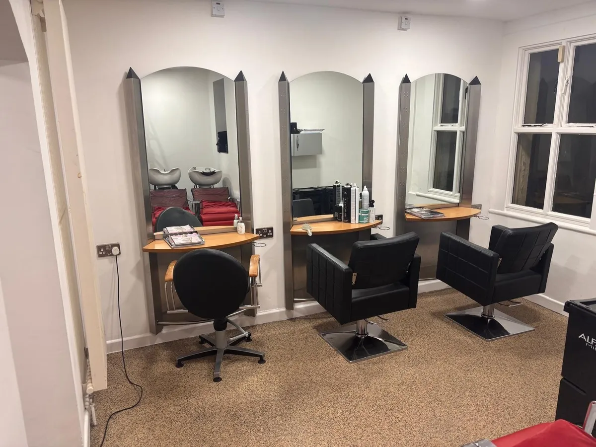 Salon styling units - Image 1