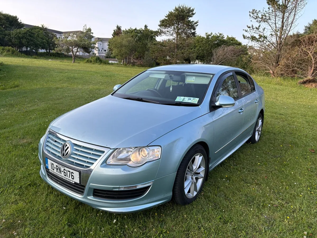 2010 VW PASSAT NCT 11-25 1.6 TDI - Image 1