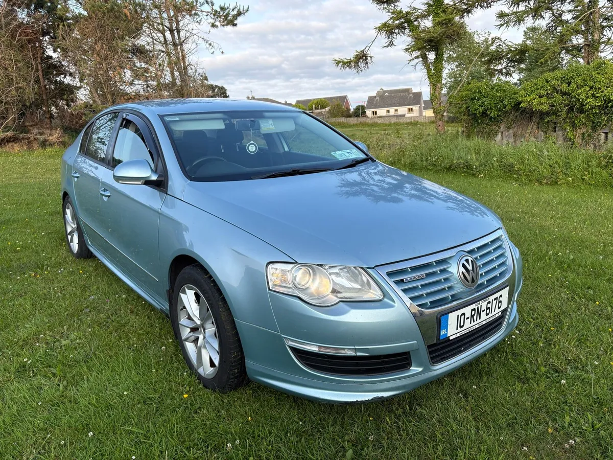 2010 VW PASSAT NCT 11-25 1.6 TDI - Image 2