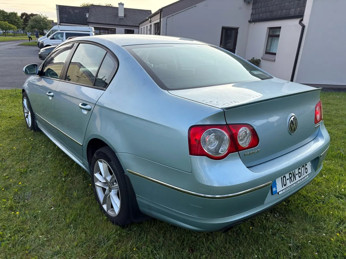 2010 VW PASSAT NCT 11-25 1.6 TDI - Image 3