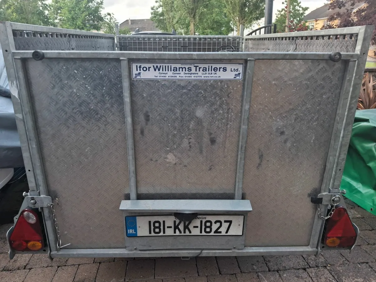 Ifor Williams Trailer - Image 2