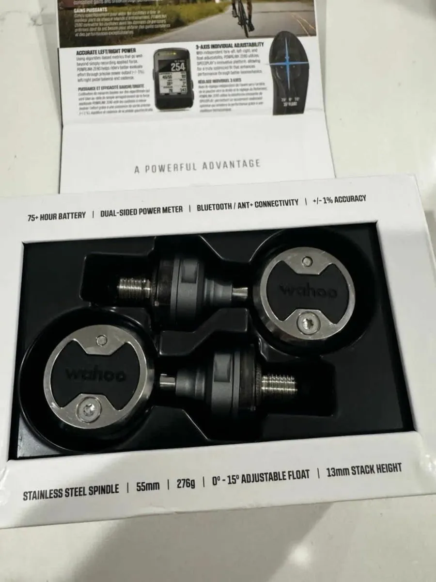 Wahoo Fitness Powerlink Zero power pedals - Image 1
