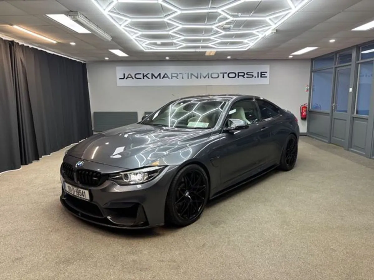 BMW M4 Competition Big Spec List - Image 1