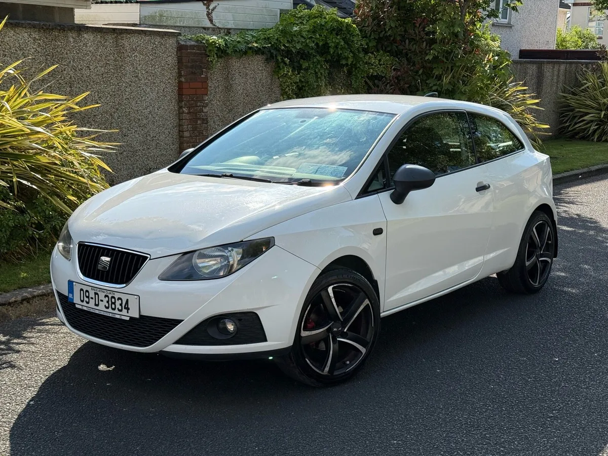 2009 Seat Ibiza SC 1.2 NEW NCT 02/26 - Image 1