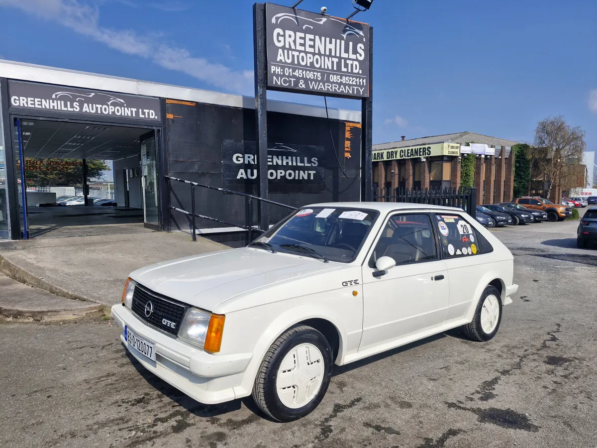 Opel Kadett 1983 - Image 1