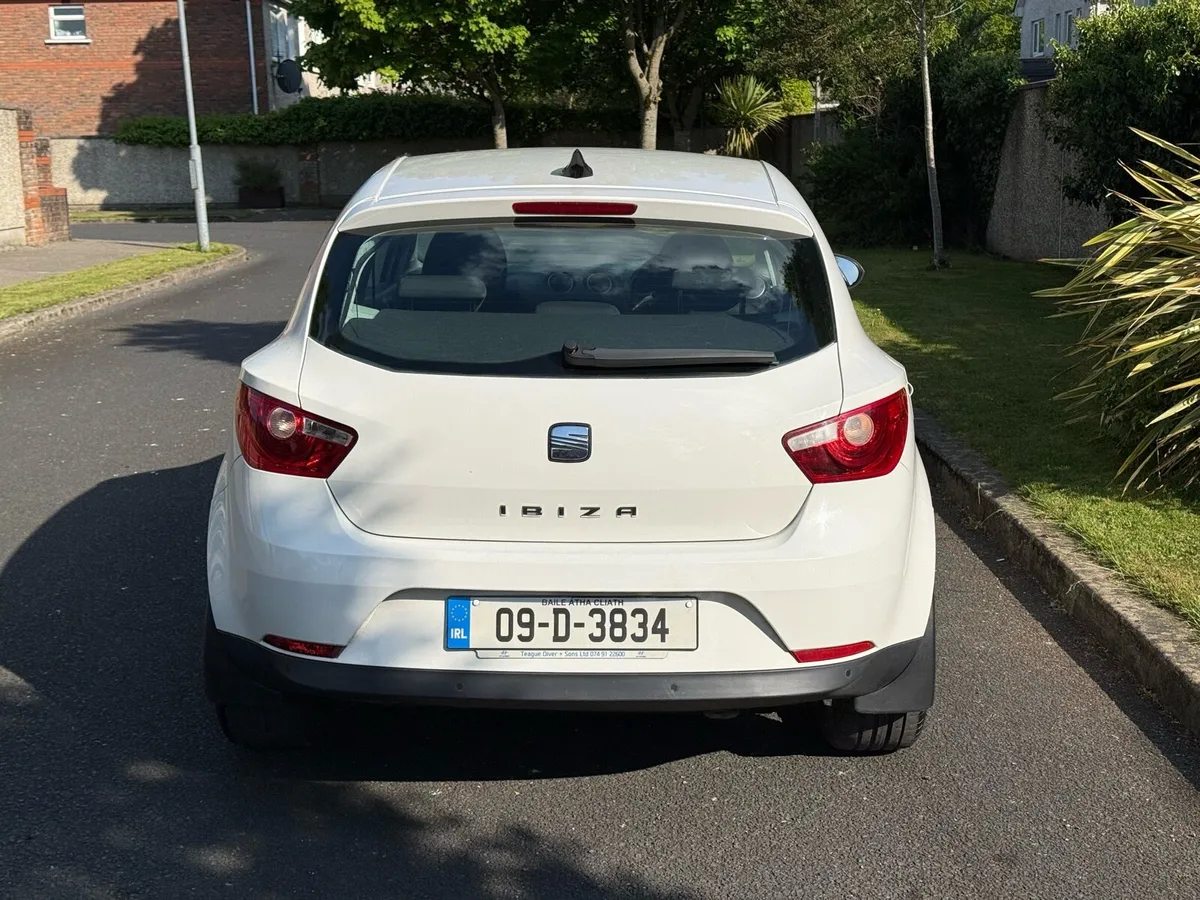 2009 Seat Ibiza SC 1.2 NEW NCT 02/26 - Image 4