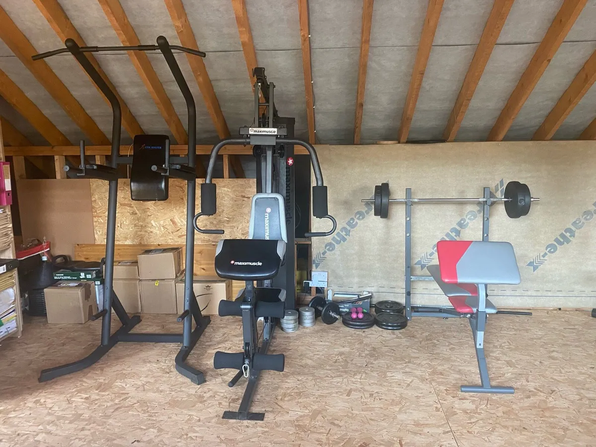 GYM EQUIPMENT - Image 1