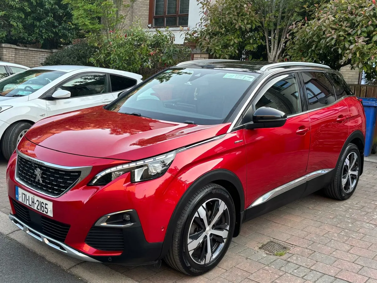 Peugeot 3008 1.6 GT-LINE AUTO fresh NCT - Image 2